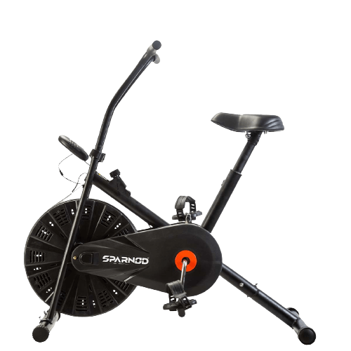 SAB-04_R UPRIGHT AIR BIKE EXERCISE CYCLE FOR HOME GYM