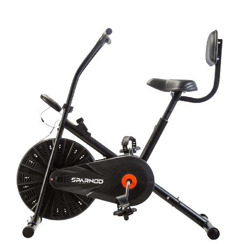 SAB-03_R UPRIGHT AIR BIKE EXERCISE CYCLE FOR HOME GYM
