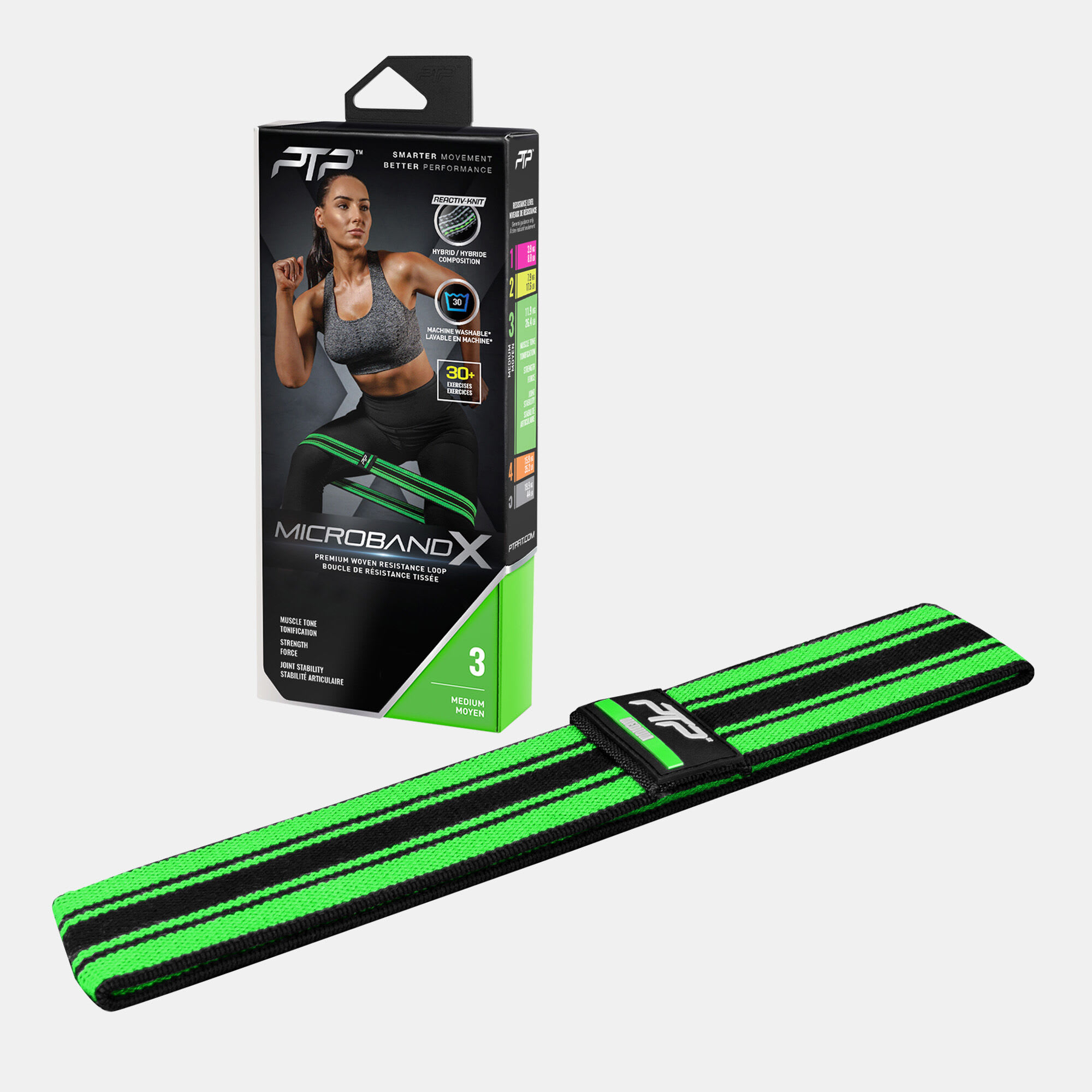 Microband X Medium Resistance Band