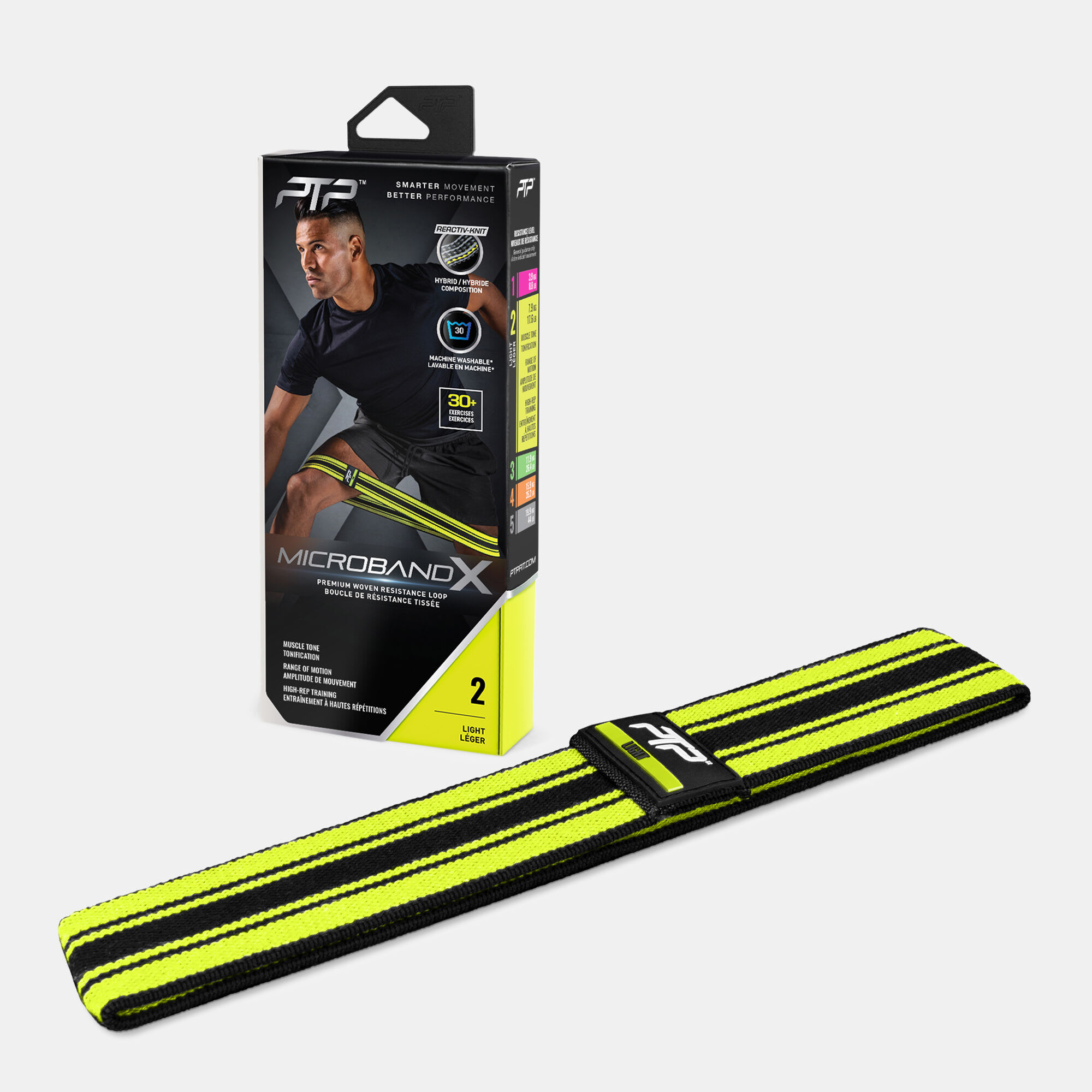 Microband X Light Resistance Band