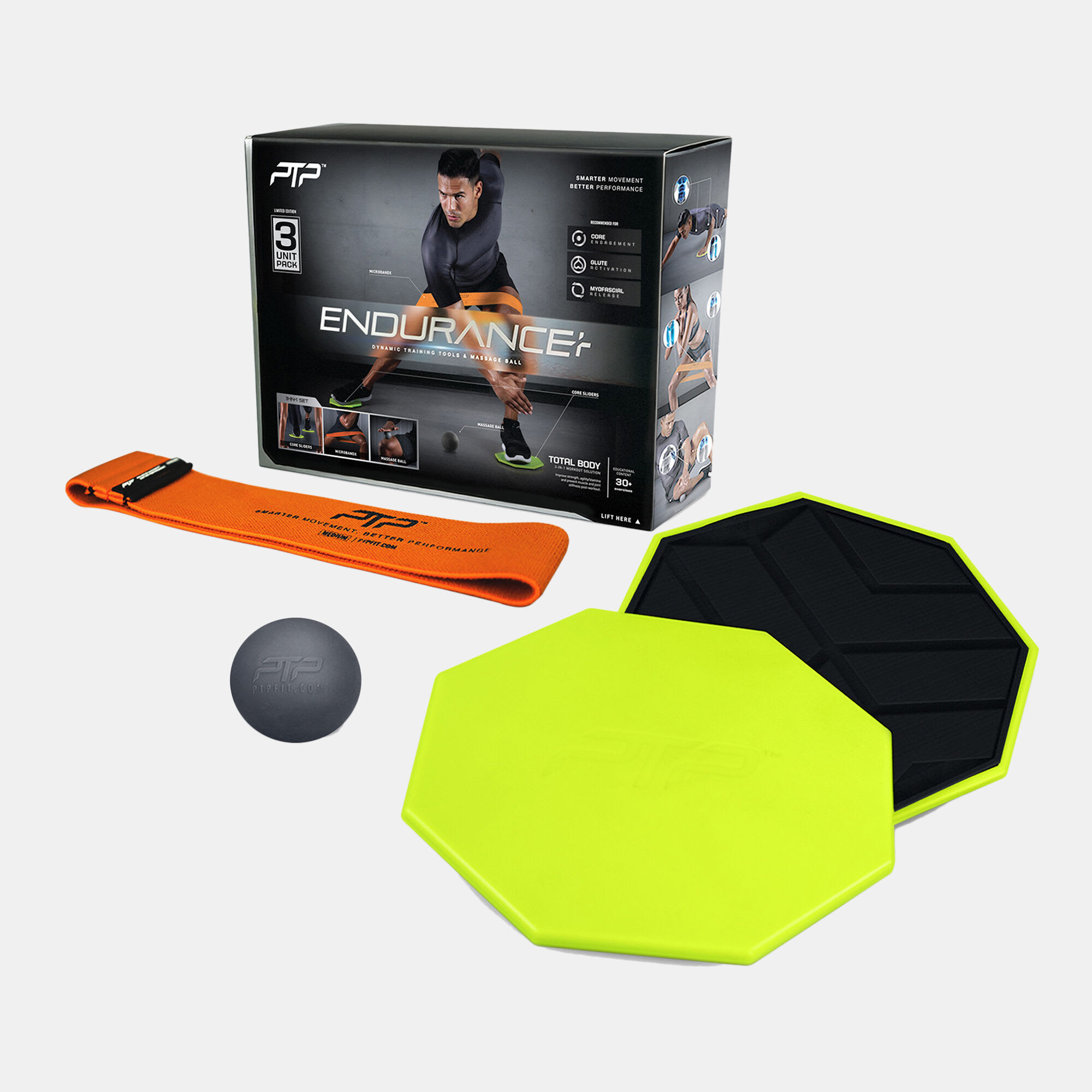 Endurance Pack Core Slider/Microx/Massage Ball