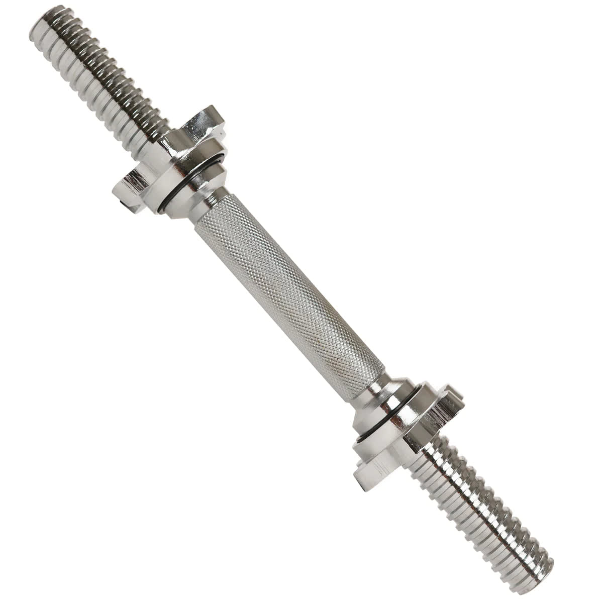 14'' Threaded Chrome Dumbbell Bar - RB-14t