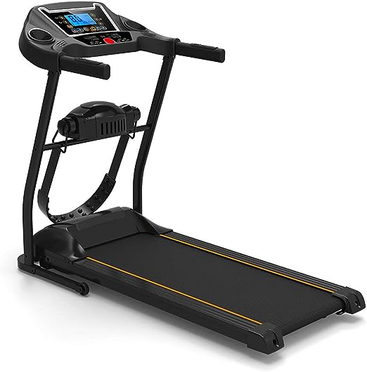 Marshal Fitness Light Weight Home Use Treadmill With Beauty Massager-Pkt-130-4