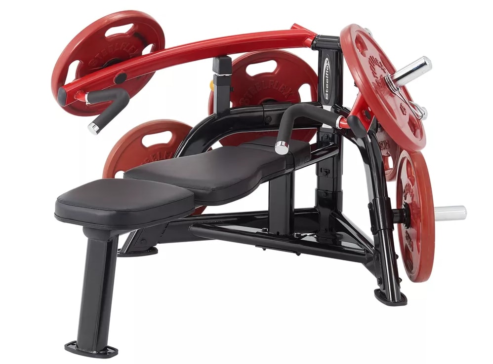 Steelflex Plate Loaded Bench Press Machine
