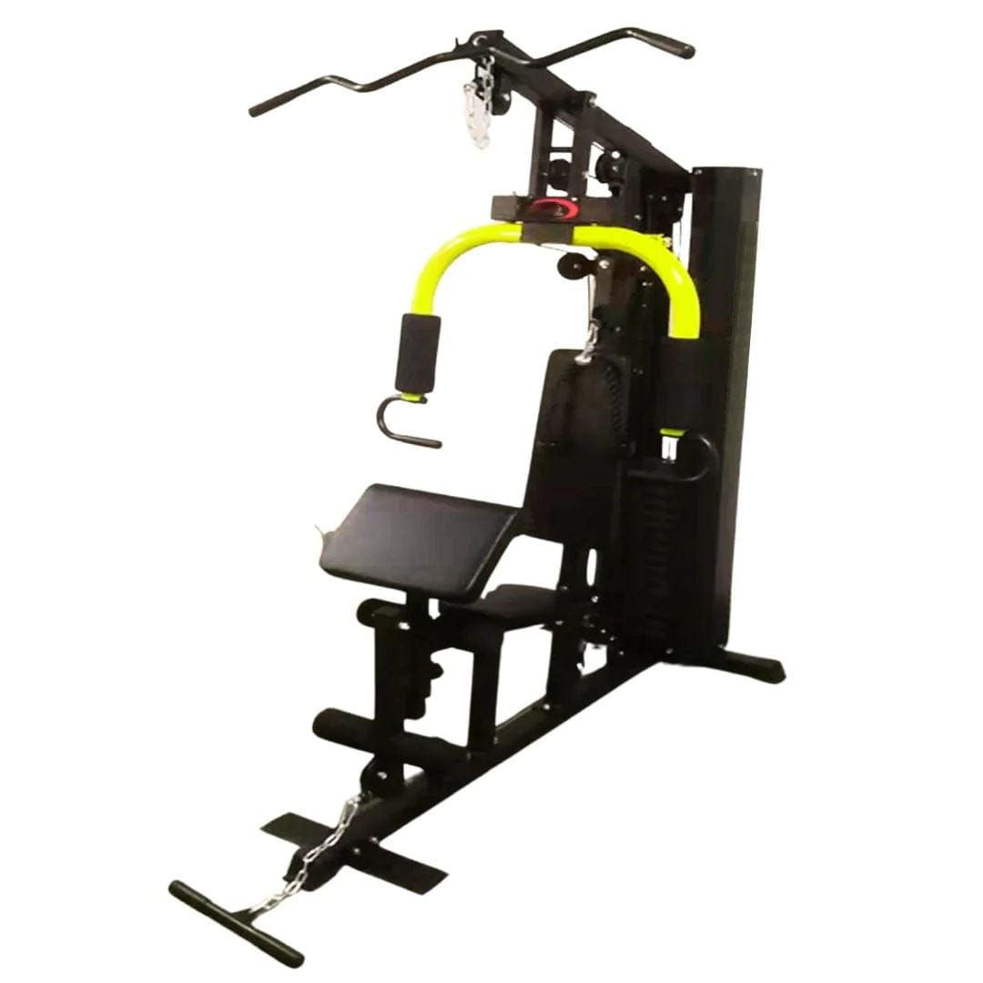 Home Gym With 50x70 Square Pipe And 150 LBs Counterweight