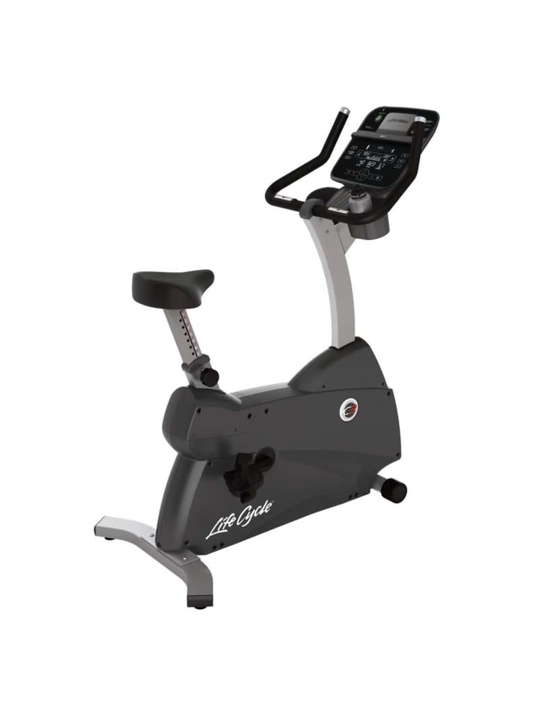 Life Fitness C3 Lifecycle Exercise Upright Bike, Go Console