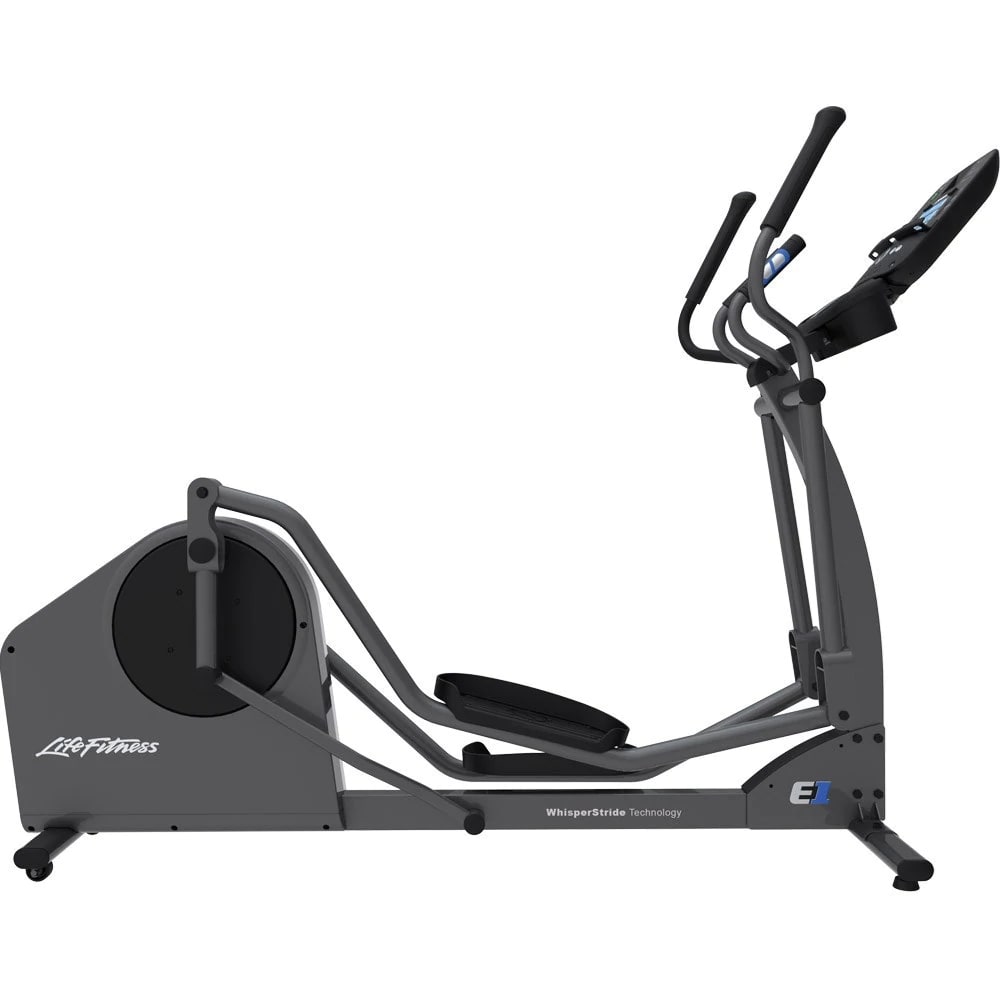 Life Fitness E1 Elliptical Cross-Trainer, Go Console