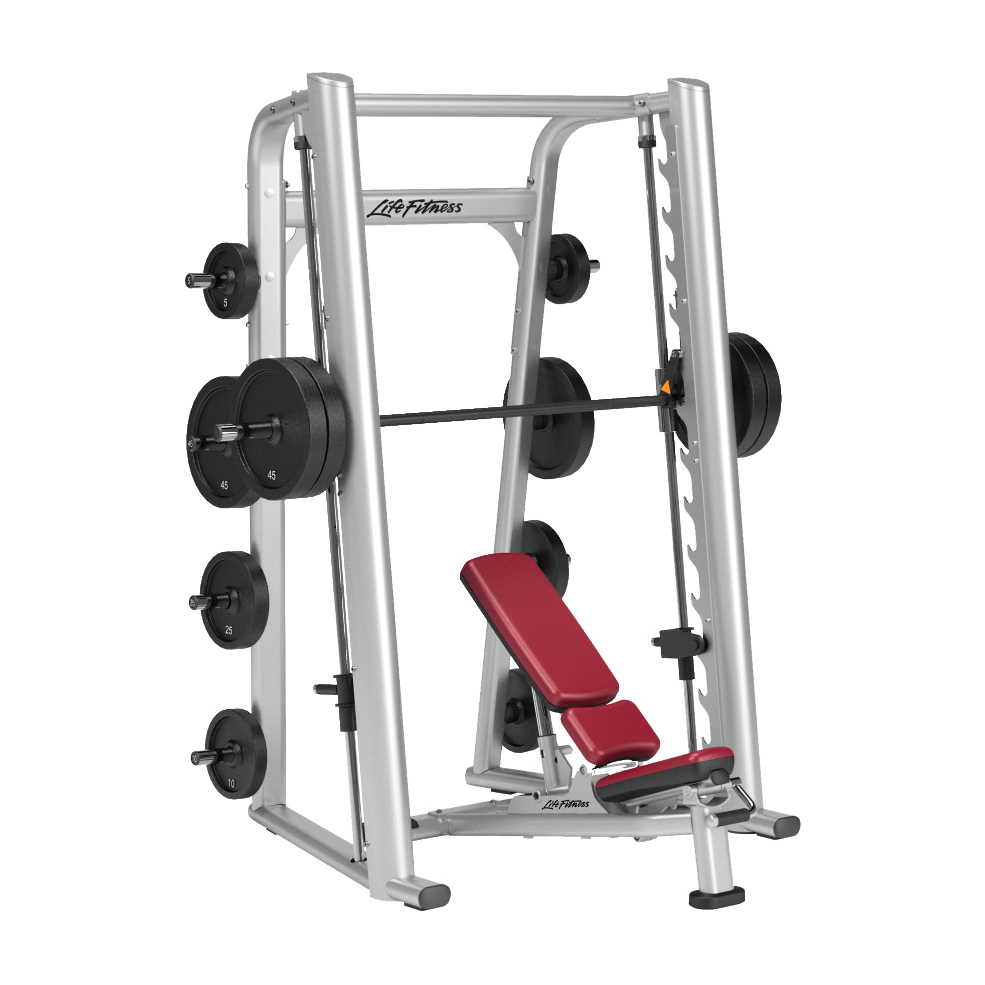 Life Fitness Signature Series Smith Machine, Platinum