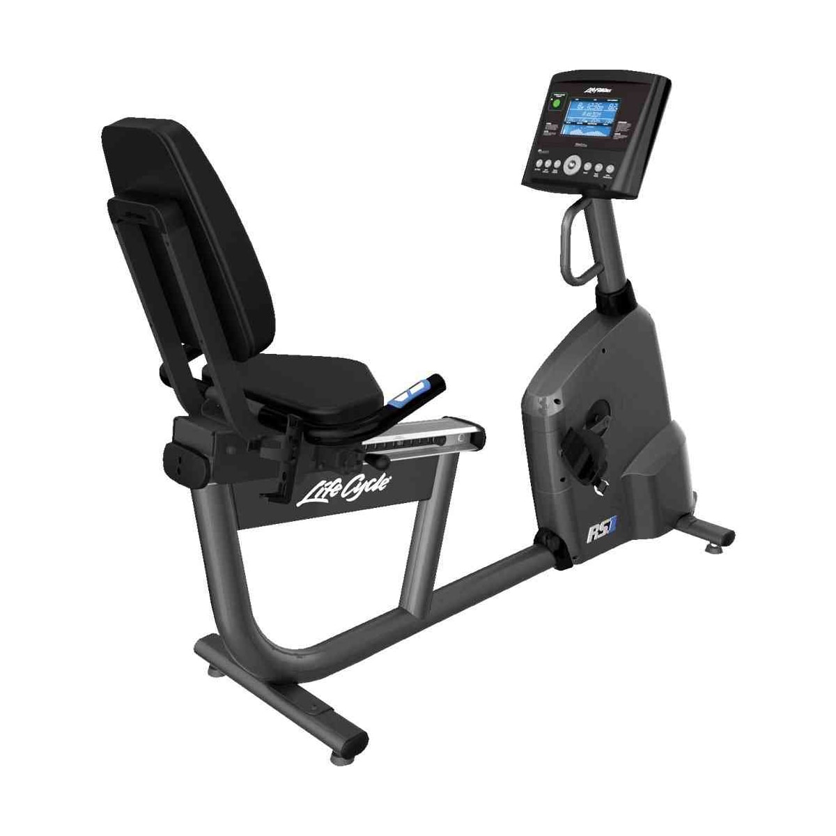 Life Fitness RS3 Recumbent Bike, Base+Track Console