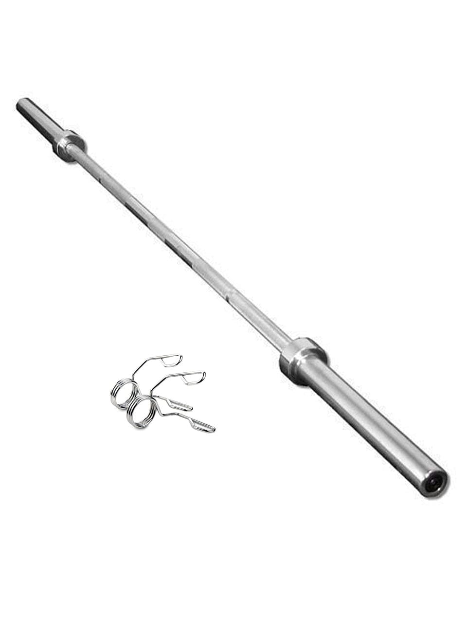 1441 Fitness 5 Ft Olympic Barbell With Collars - 10 Kg