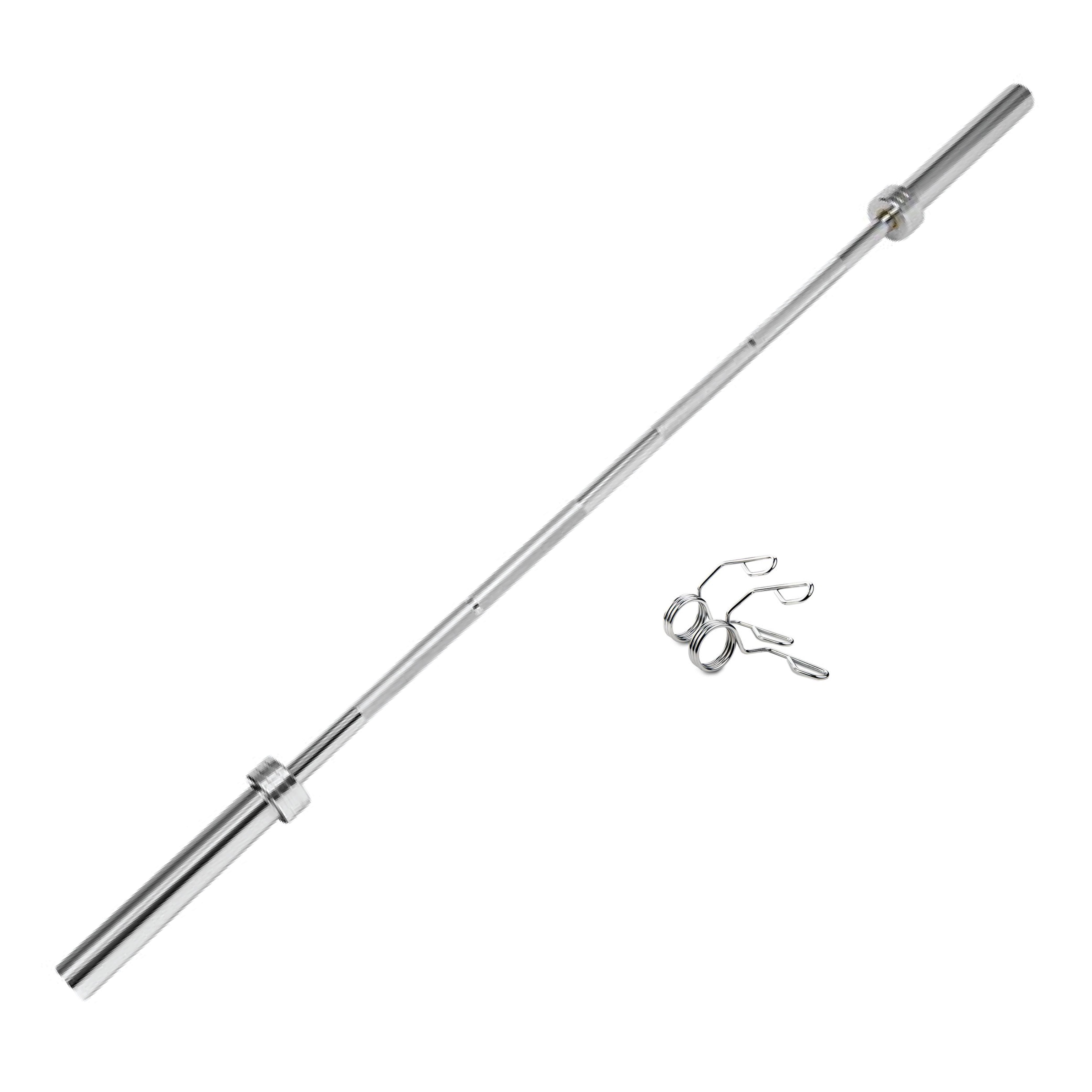 1441 Fitness 7 Ft Olympic Barbell With Collars - 20 Kg