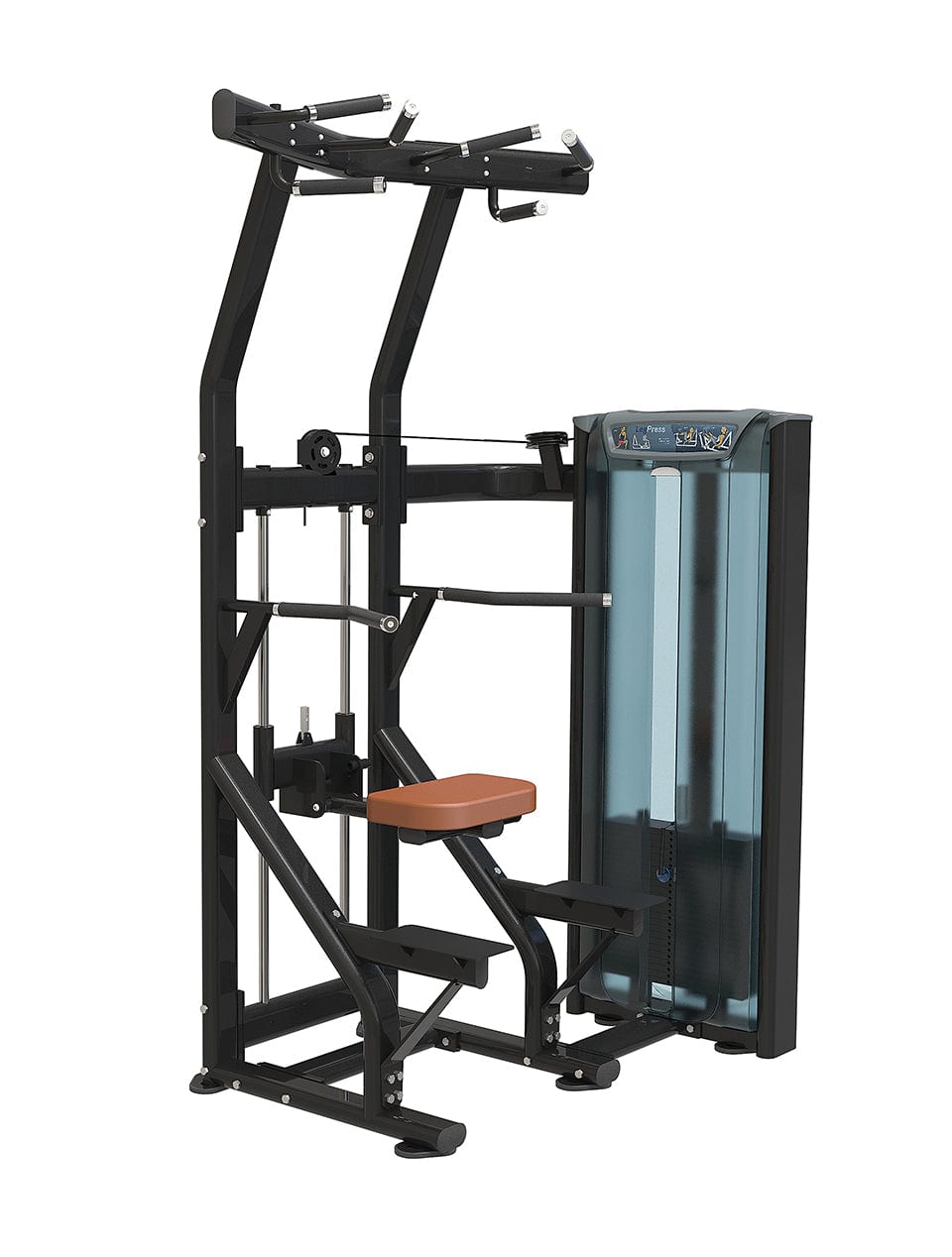 1441 Fitness Dip Chin Assist Machine - 41FA516
