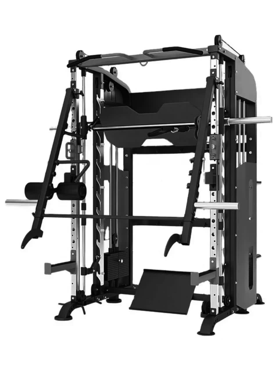 1441 Fitness Heavy Duty Functional Trainer With Smith Machine - 41FC91
