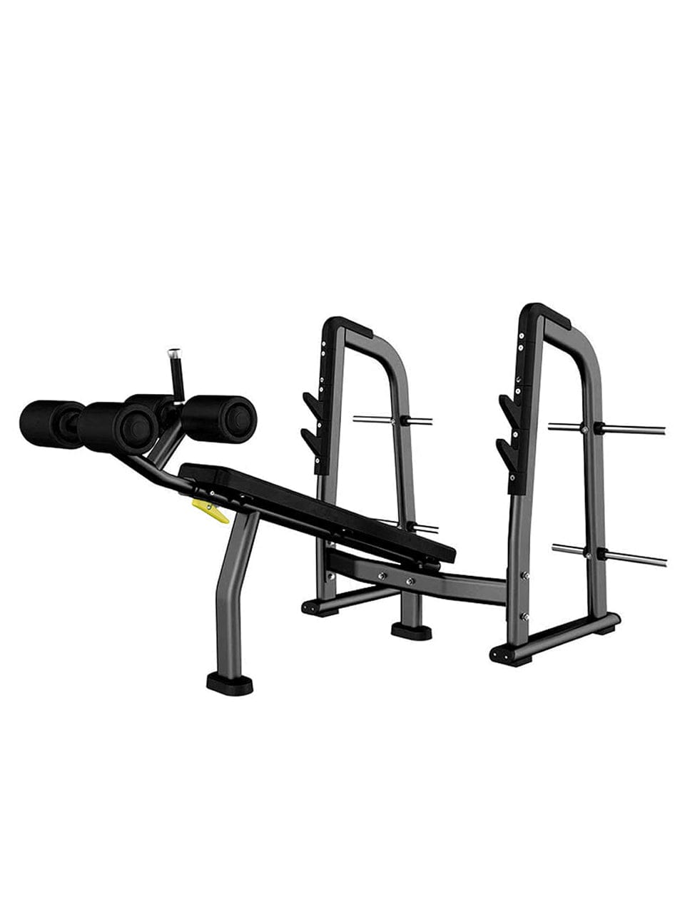 1441 Fitness Olympic Decline Bench Black - 41FF41B