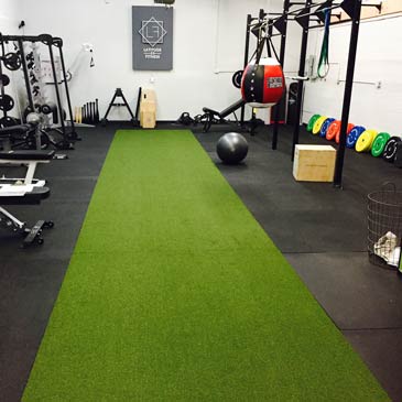 Seamless Astroturf For Sled Track 10 X 2 Meter - Made In Canada