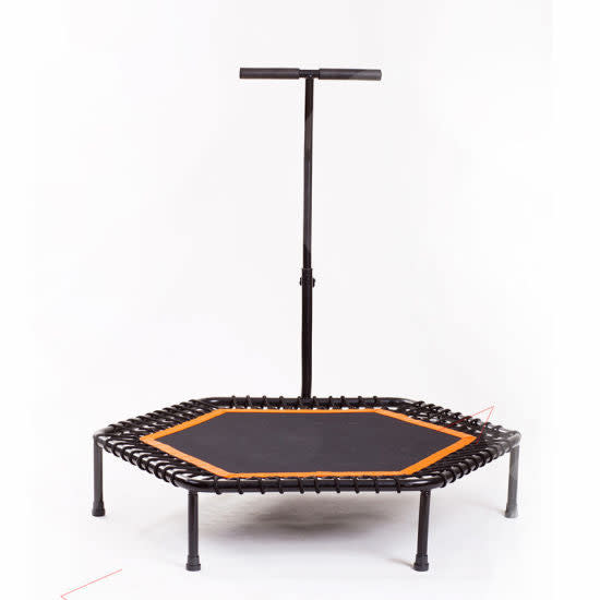 1441 Fitness Six Side Trampoline With Handle - 41FWG247