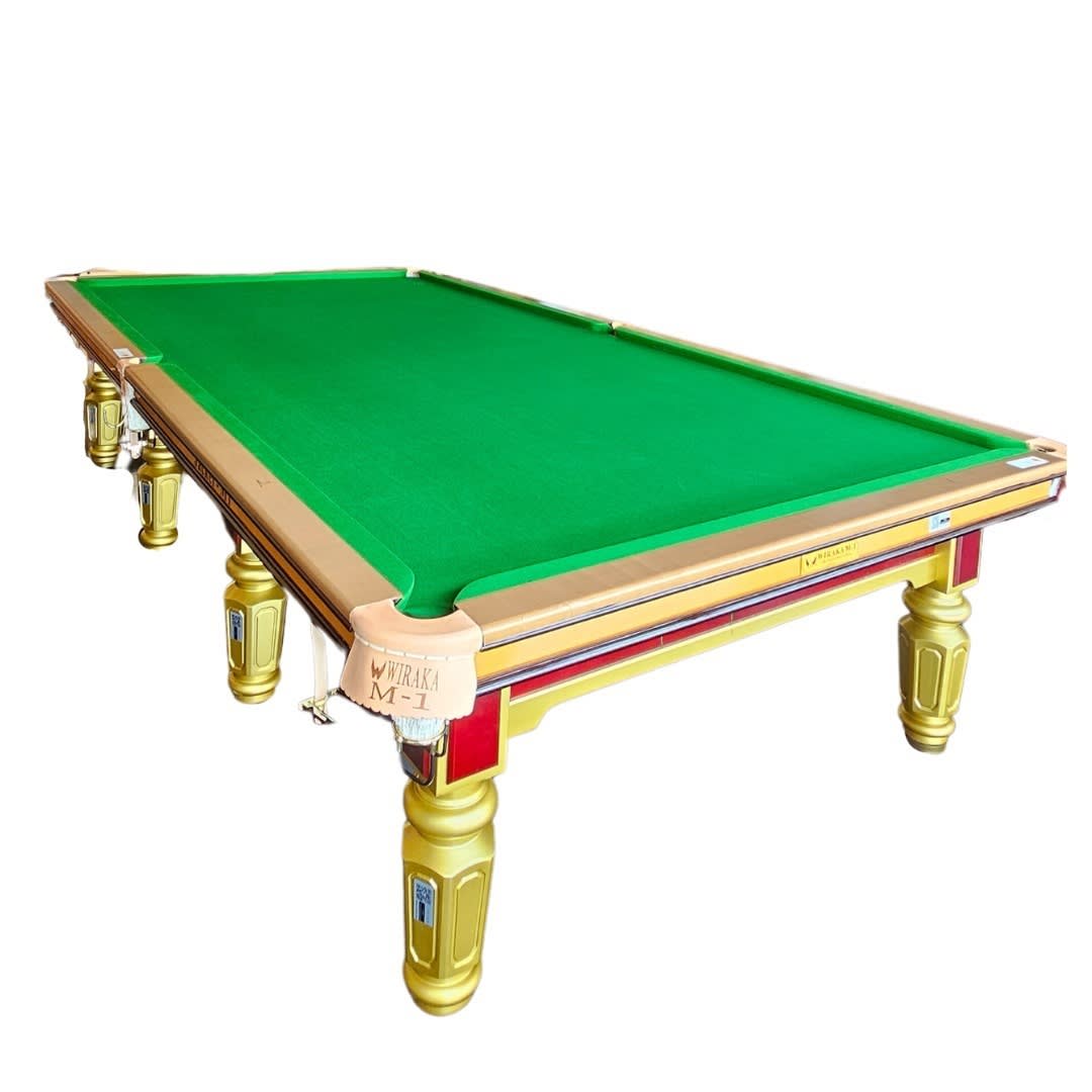 Master Jacker M1 Steel Block Snooker table