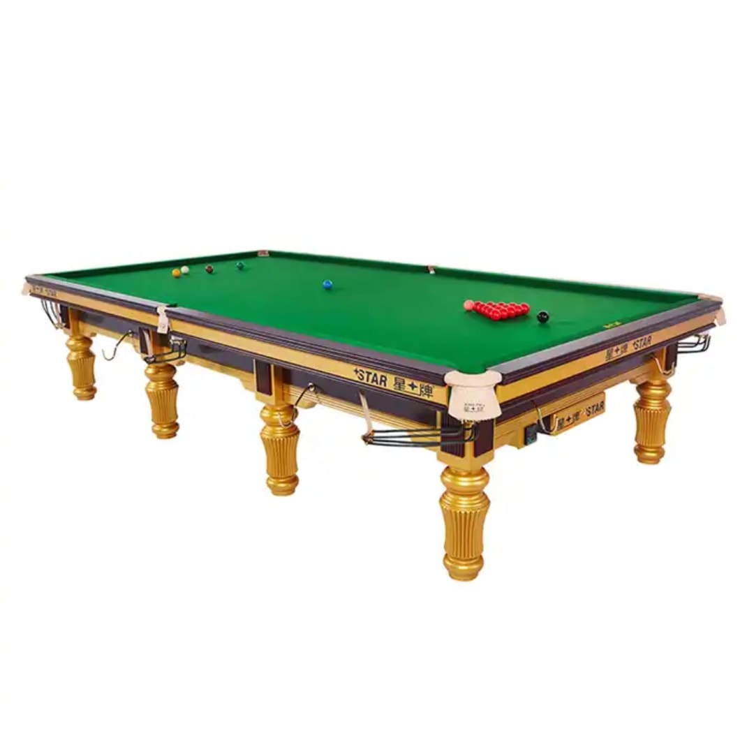 Star Golden Tournament Champion Snooker Table