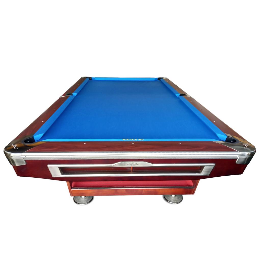 9ft Wiraka Poison Tournament Billiard Table/Mahogany