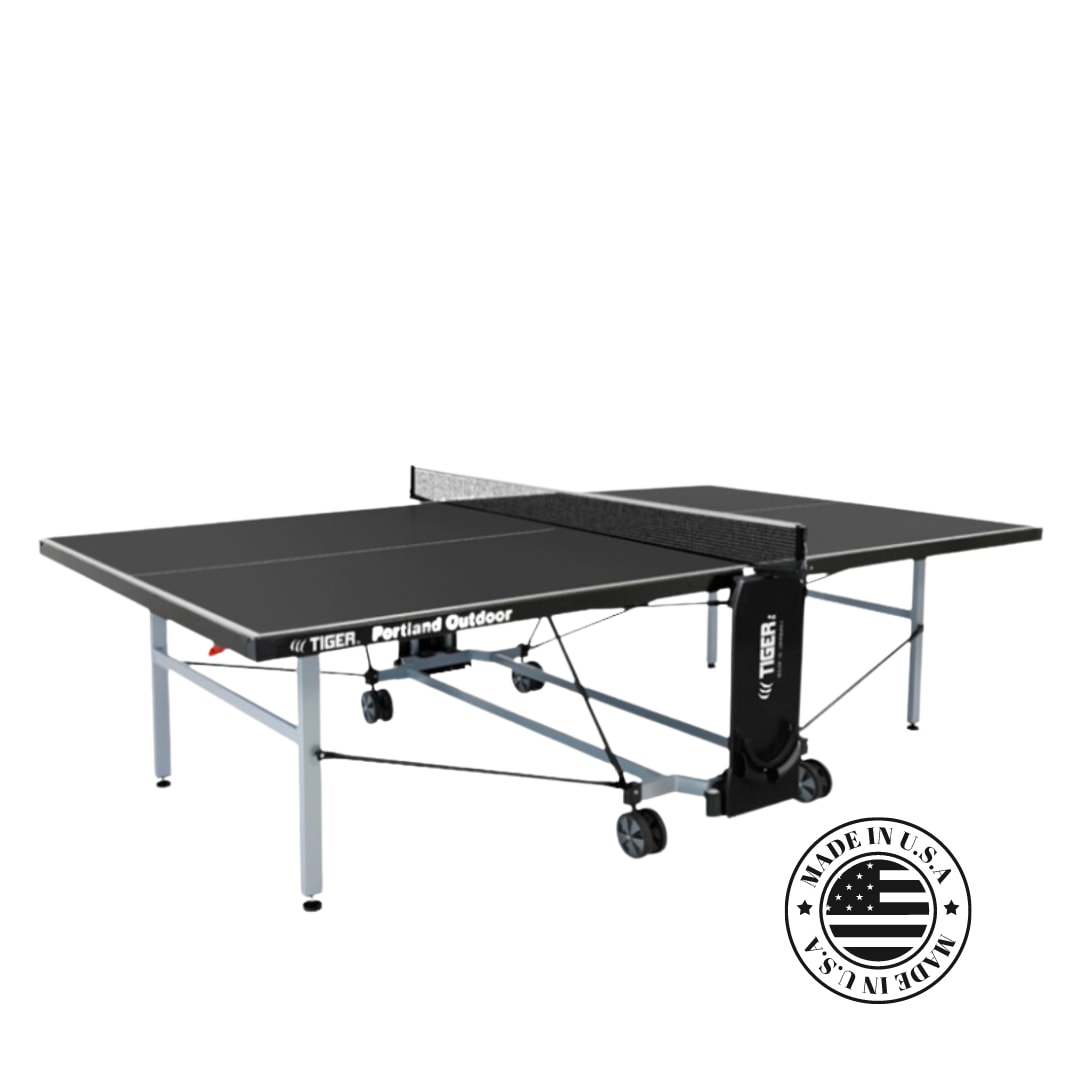 Tiger Ping Pong Table Model Portland Outdoor – TT08 | Tiger Table Tennis