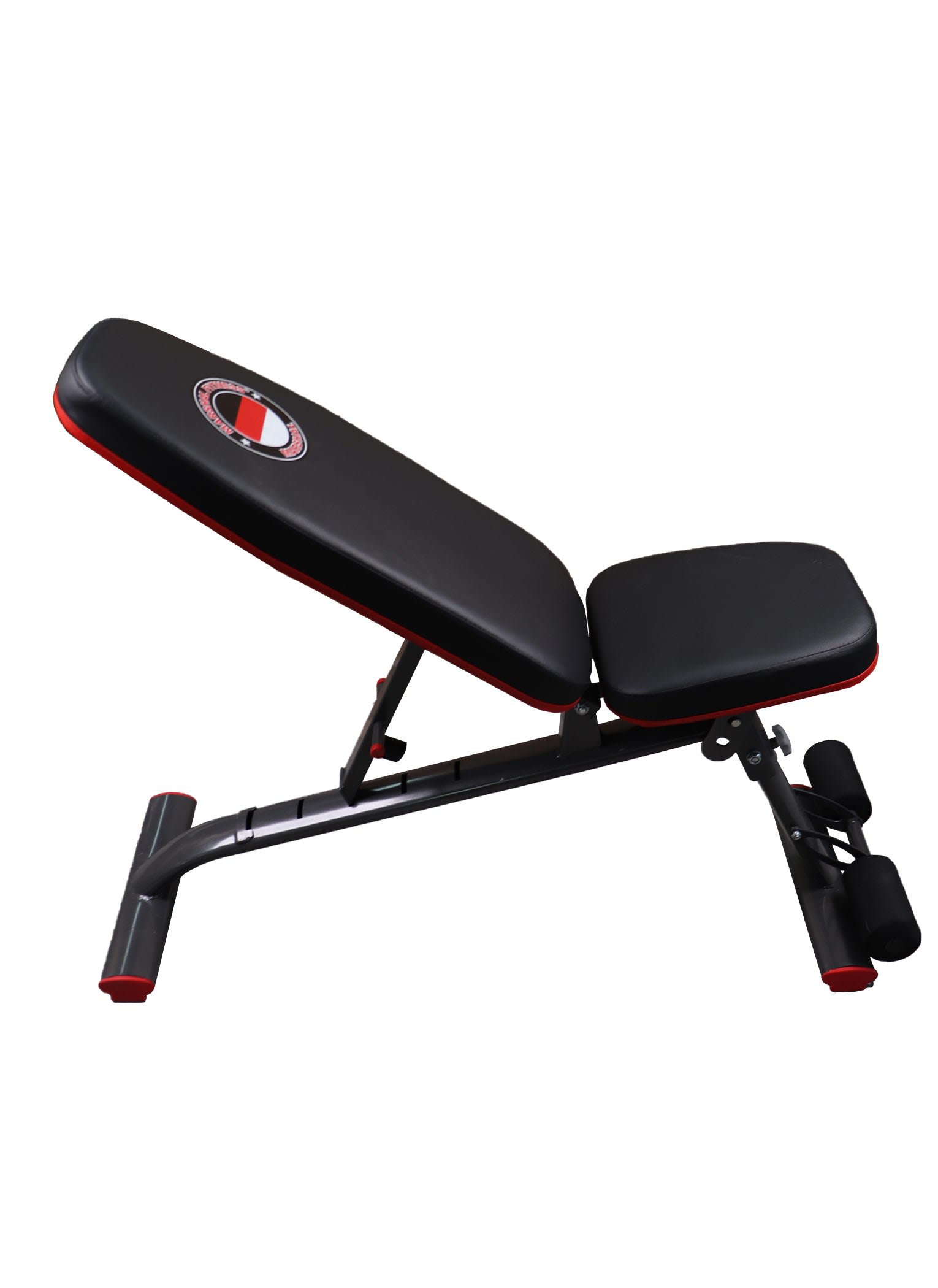 Marshal Fitness Adjustable or Foldable Utility Bench for Home Gym