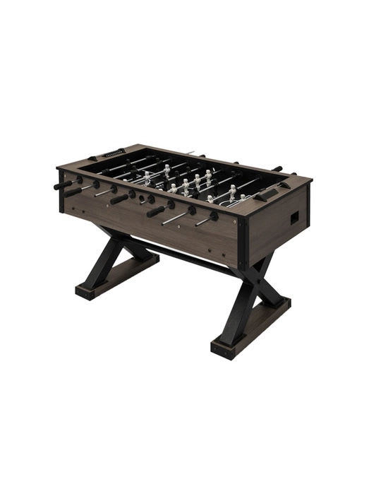 KNIGHT SHOT FOOSBALL TABLE ADV MDF 146.5X79X88CM | 117KGS_ KS-ST169