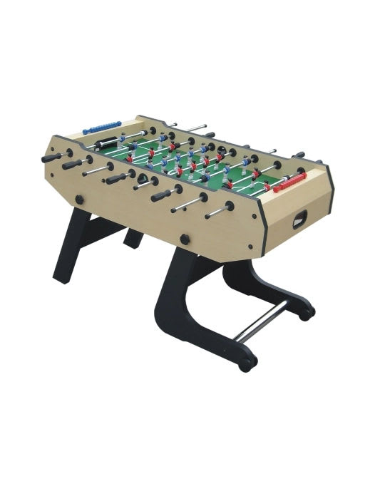 KNIGHT SHOT FOLDABLE FOOSBALL TABLE 147.5 X 75 X 91CM | 55KGS.- KS-ST117A