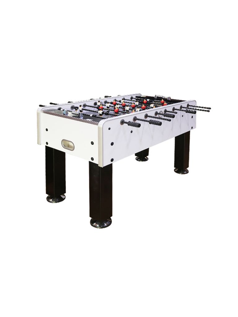 KNIGHT SHOT FOOSBALL TABLE OUTDOOR IN ALUMINUM & STAINLESS STEEL- KS-ST012