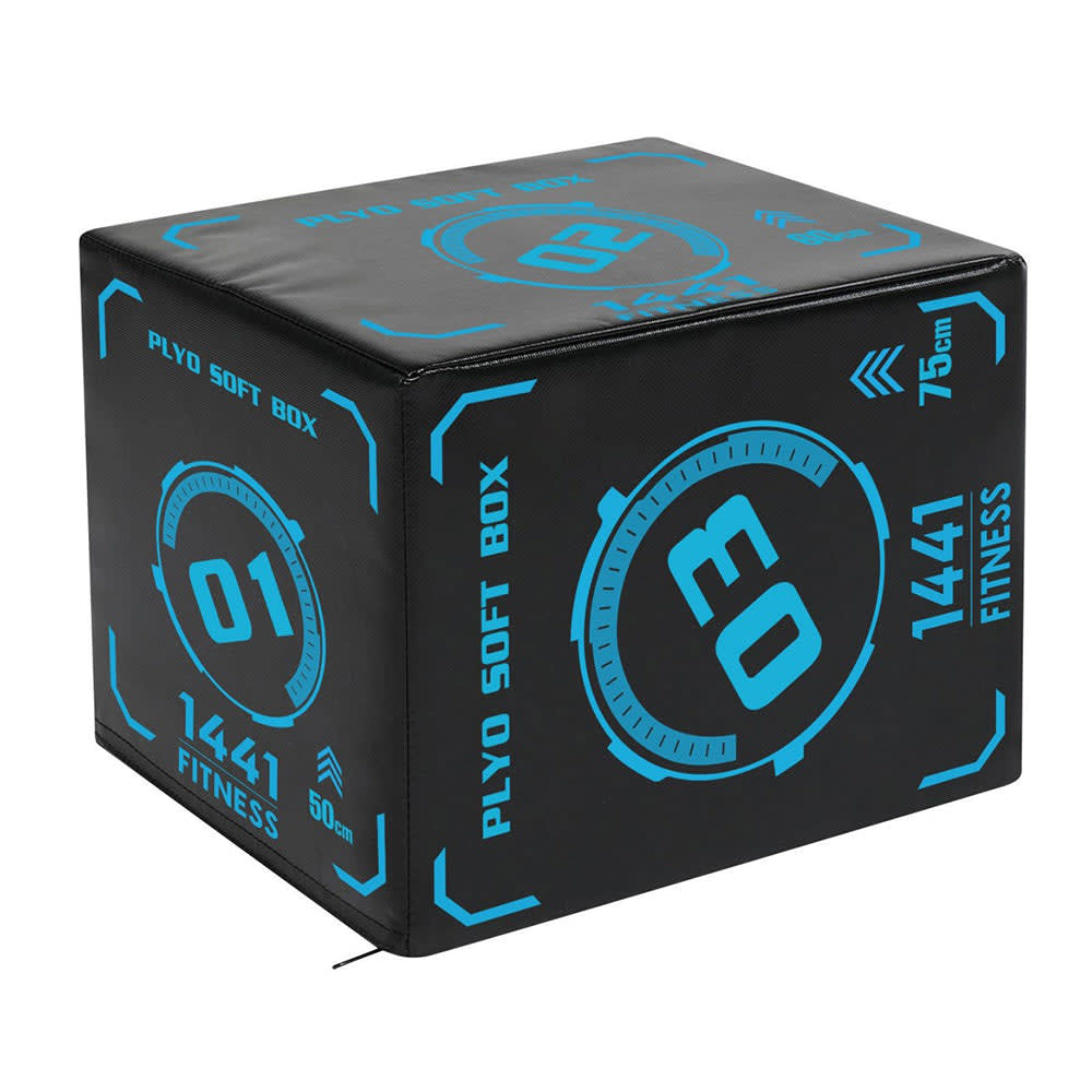 1441 Fitness Premium 3 In 1 Foam Plyo Box