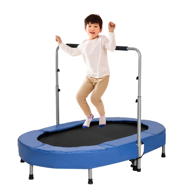Double Jumping Fitness Rebounder Trampoline For Adult And Kids | MF-0725