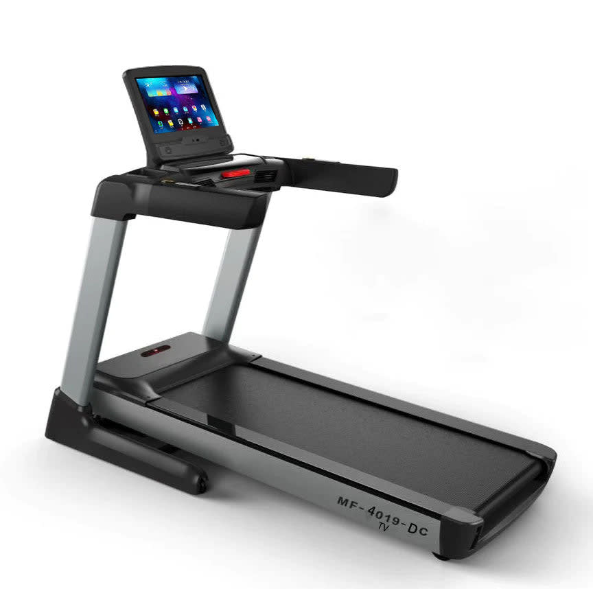 Marshal Fitness TV Model - 8.0HP DC Commercial Treadmill - User Weight: 160KGs