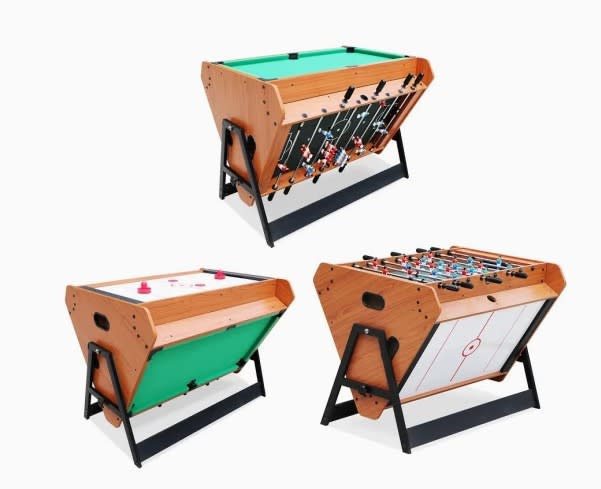 Rotatable Multigame Table 4FT