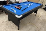 Folding Billiard Table 6ft