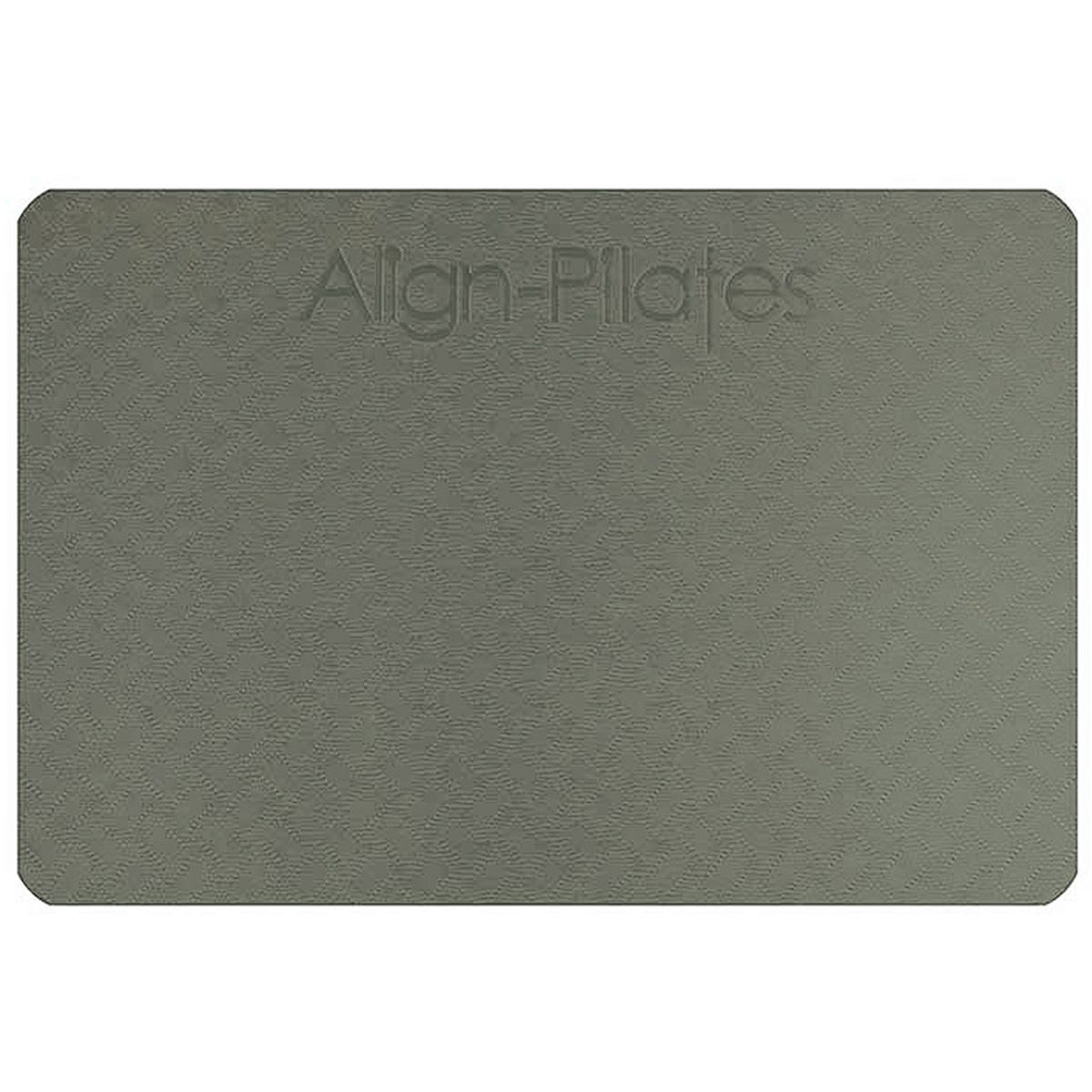 Align-Pilates Anti-Slip Pads - Aubergine & Grey