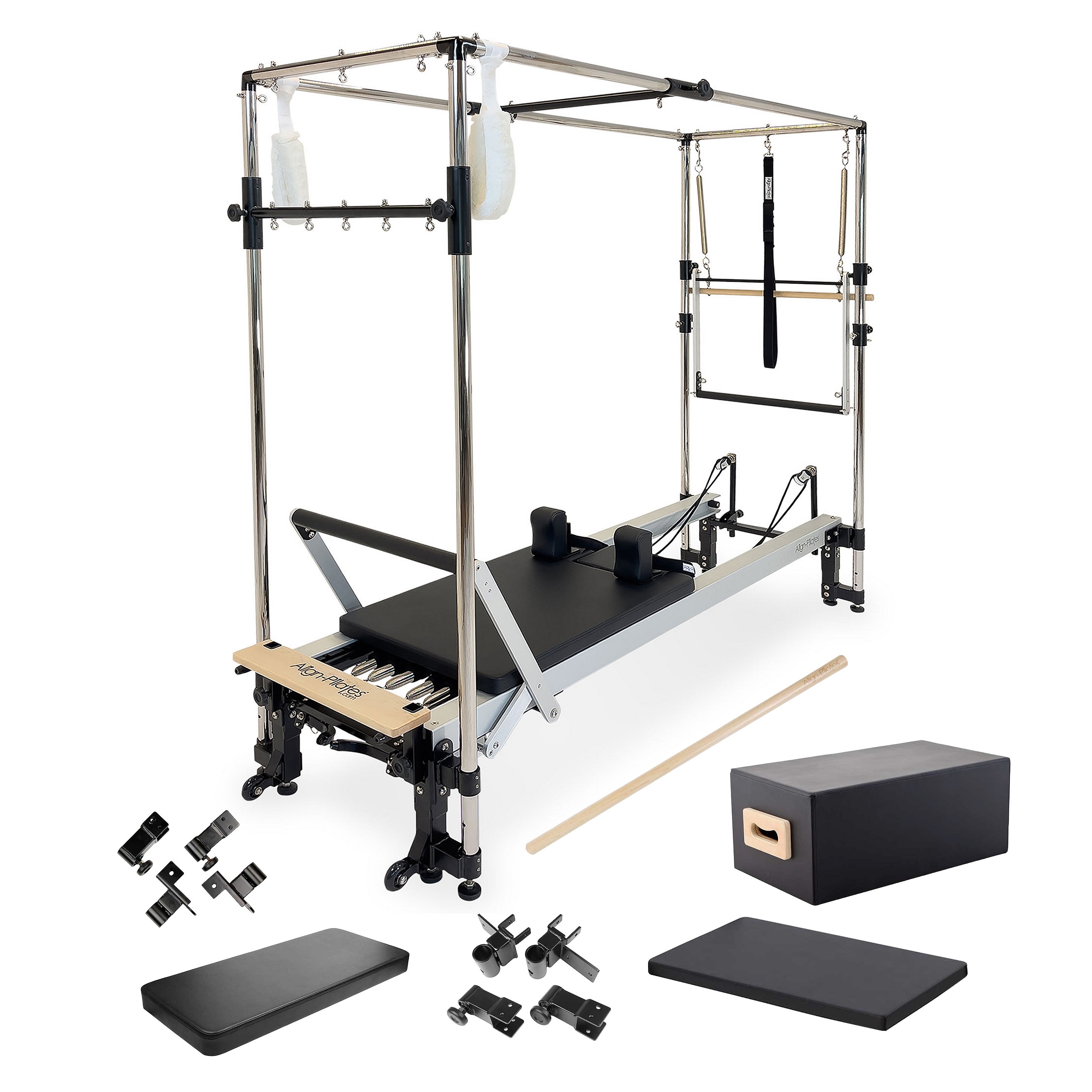 Align-Pilates C8-Pro Pilates Reformer with Full Cadillac