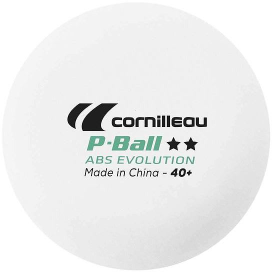 Cornilleau P-Ball Balls Abs Evolution 2 Stars 6Pcs