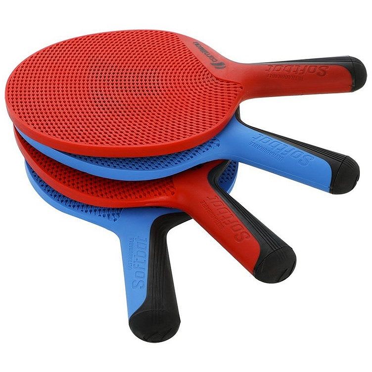 Cornilleau Softbat Pack Quattro | 4 Bats + 4 Balls