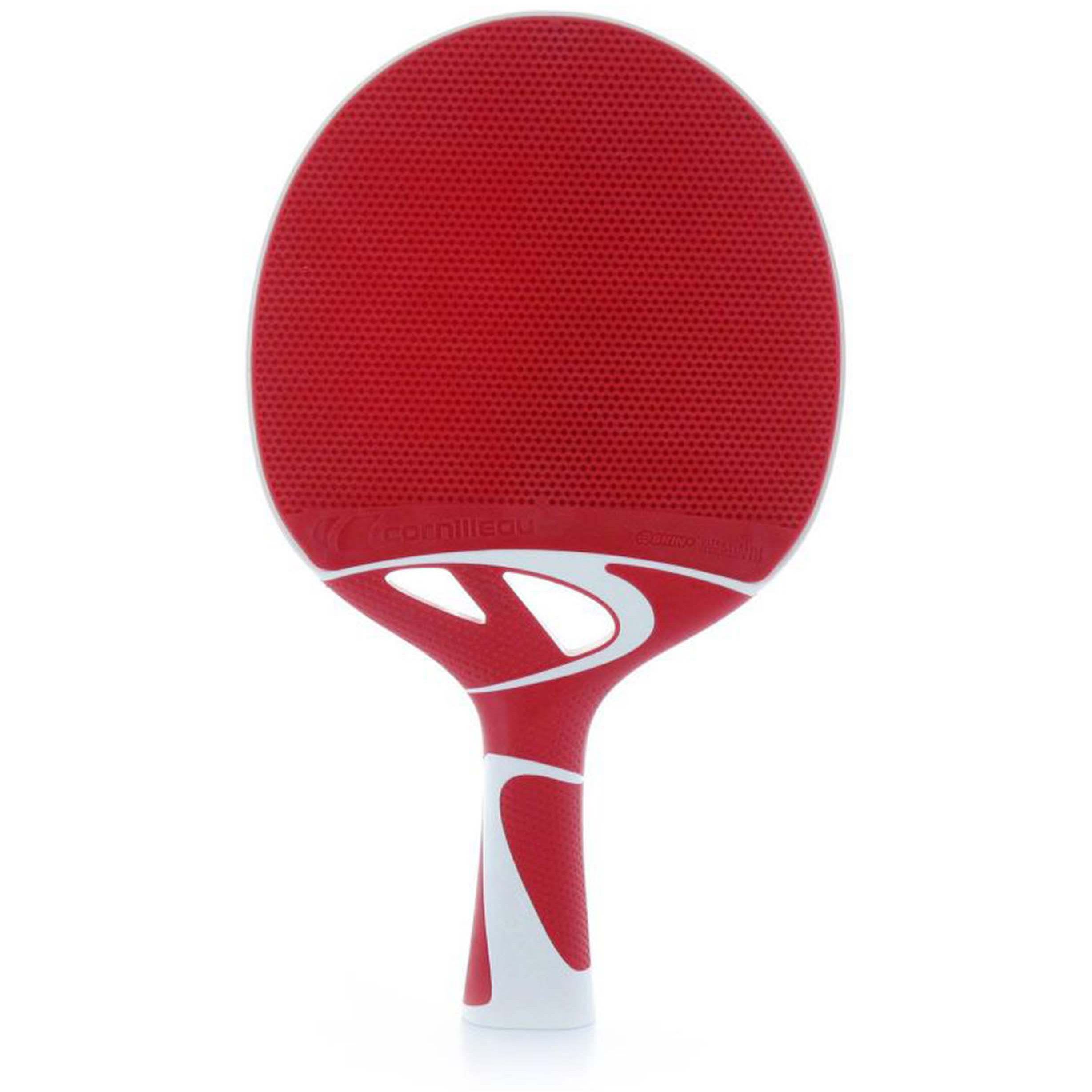 Cornilleau Tacteo 50 Racket | Red