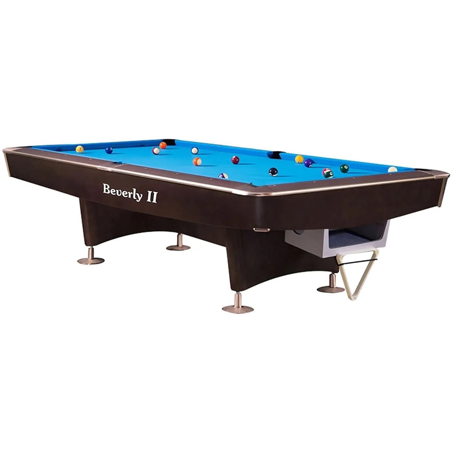 Beverly Ii 4th Generation Billiard Table Brown Fream | 8FT