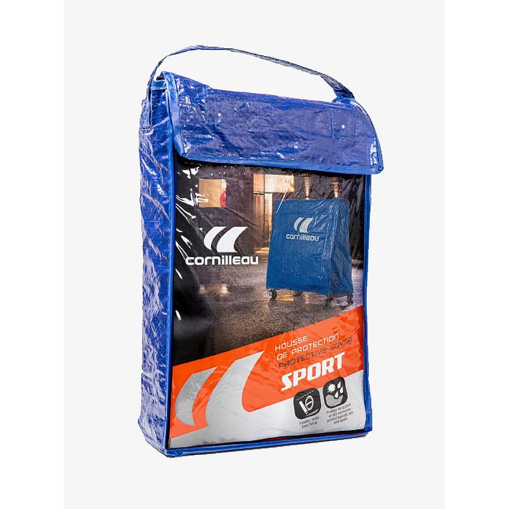 Cornilleau TT Table Cover SPORT | Polyethylene PE | Blue