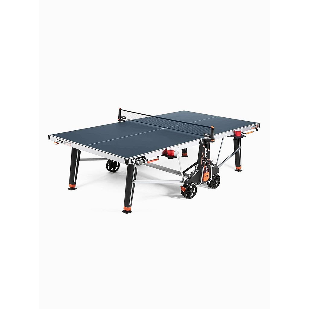 Cornilleau 600X Performance Outdoor Table Tennis Table | Blue
