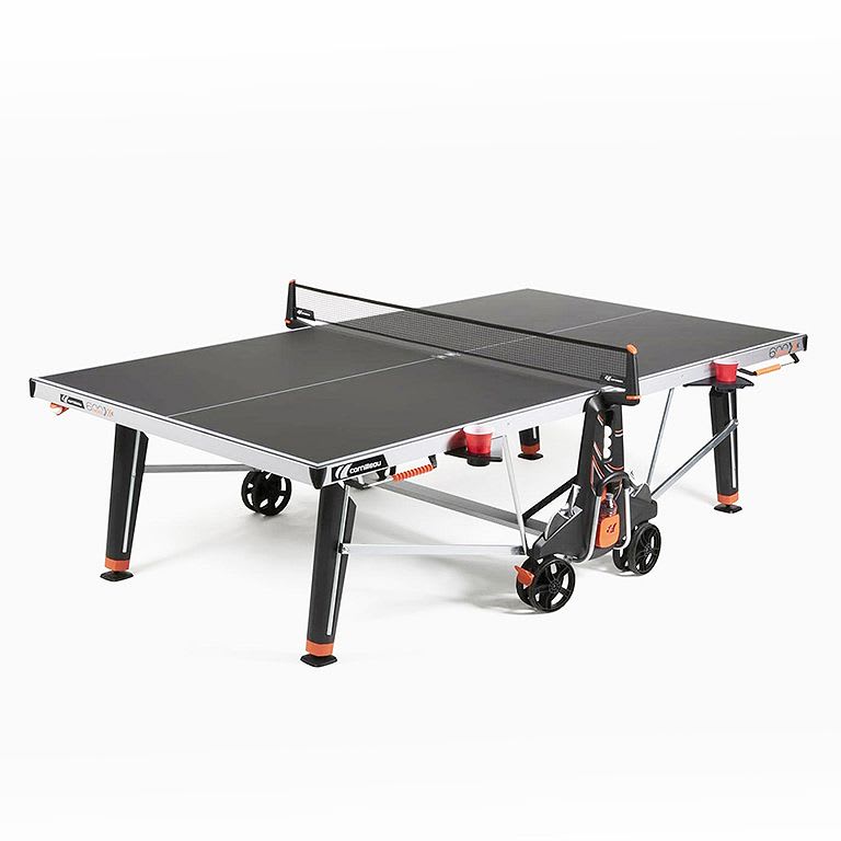Cornilleau 500X Outdoor Table Tennis Table | Black