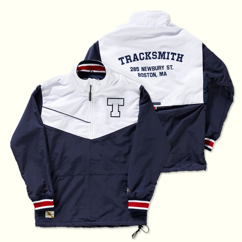 tracksmith stadium jacket