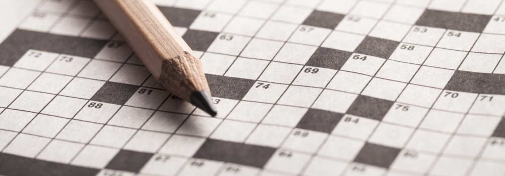 Crossword Puzzles