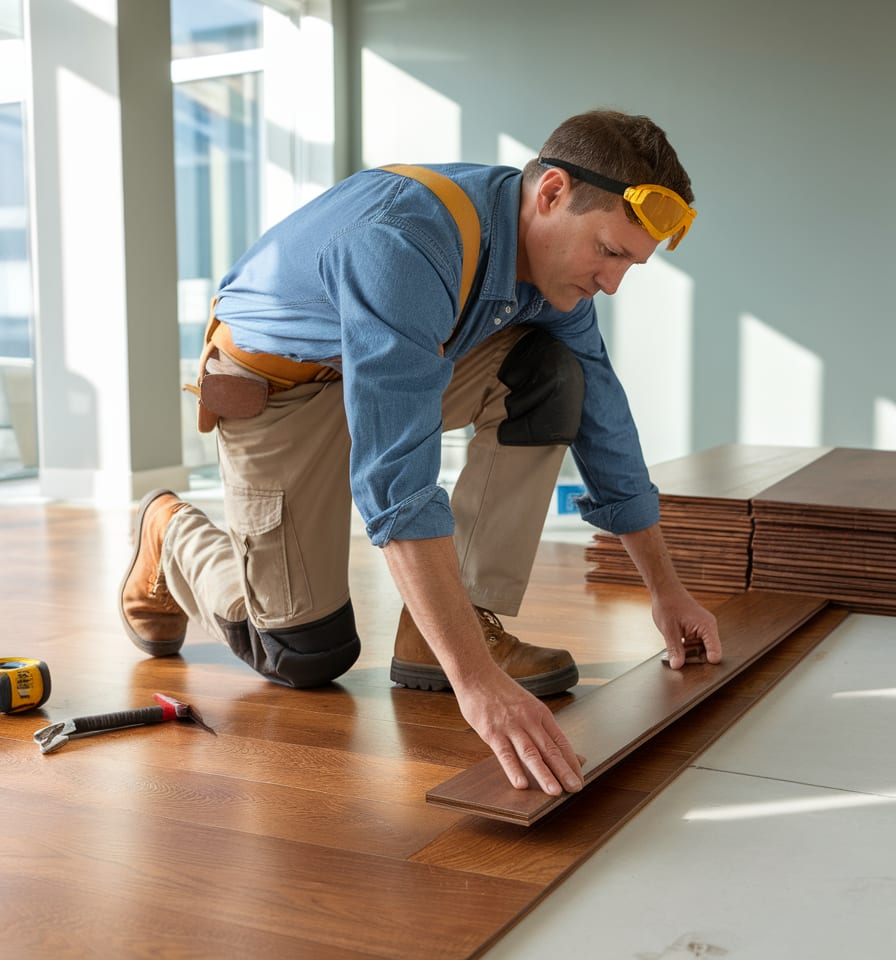 Hardwood Flooring Installation