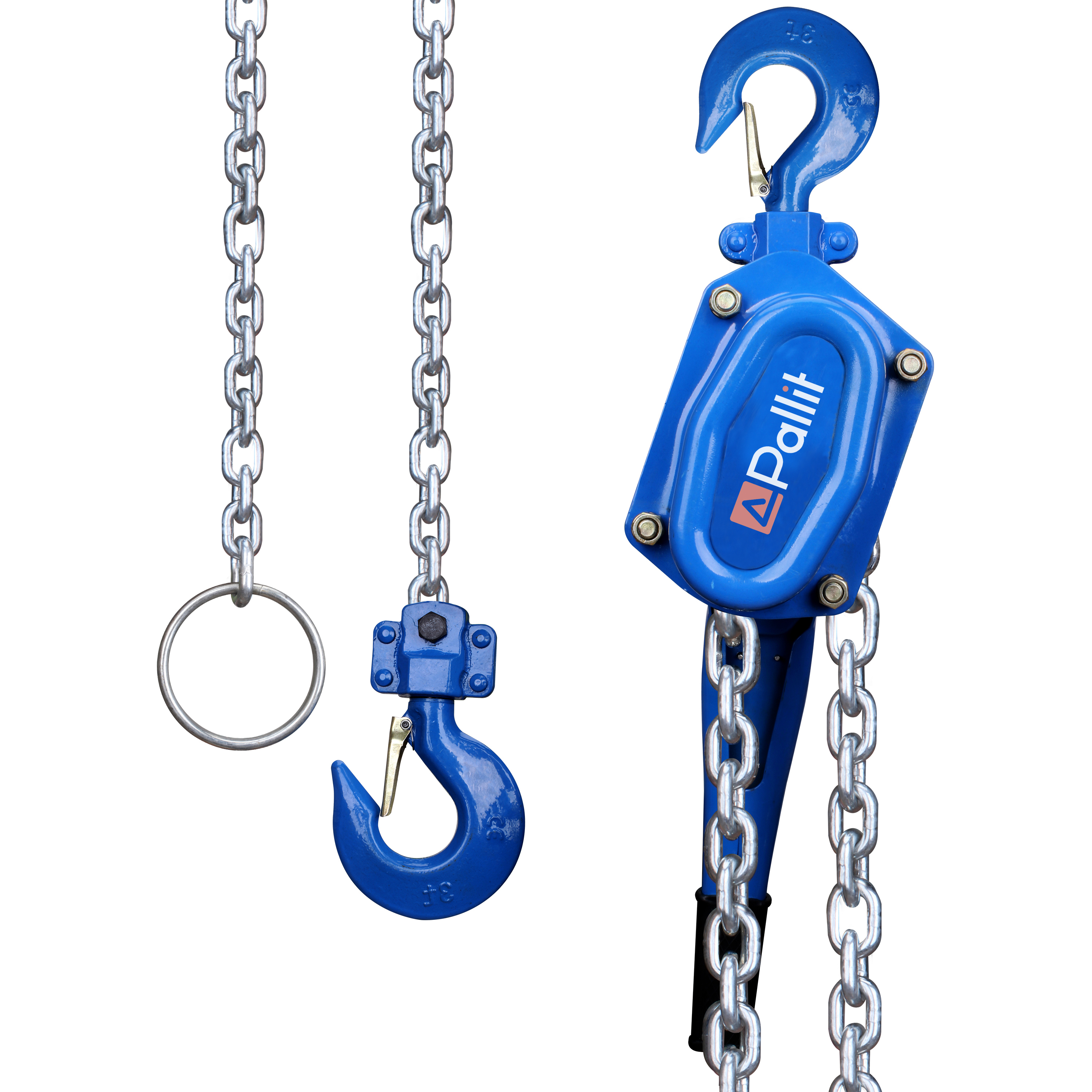 Pallit Hebelzug | bis 6000 kg | bis 6000 mm | strapazierfähige Lastbremse - Bild 10 von 14