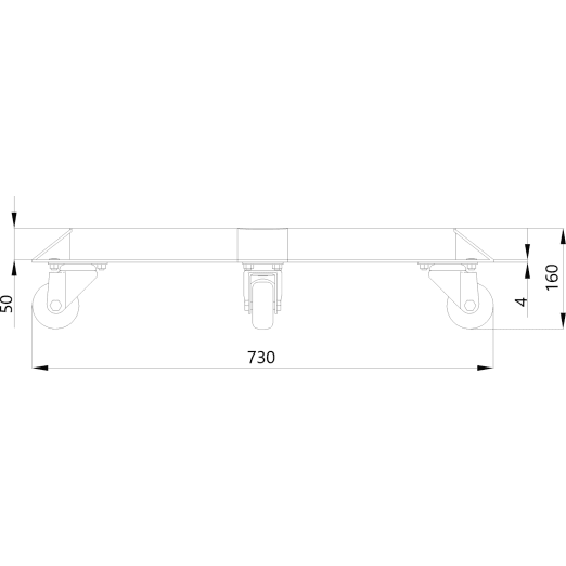 Fassroller für 200l-220l Fässer mit Ø60cm Fassroller für 200l-220l Fässer mit Ø60cm