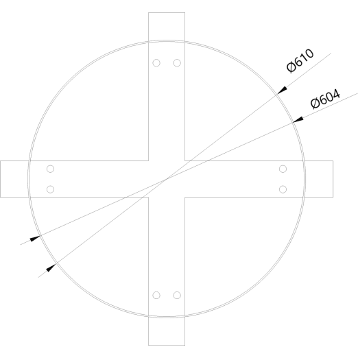 Fassroller für 200l-220l Fässer mit Ø60cm Fassroller für 200l-220l Fässer mit Ø60cm