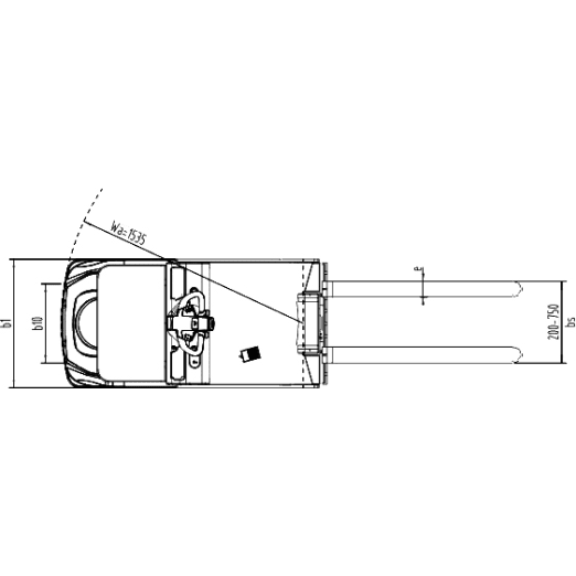 Kommissionierstapler 1000kg/1t - 2000mm/2m inkl. anhebbarer Plattform + Freihub Kommissionierstapler 1000kg/1t - 2000mm/2m inkl. anhebbarer Plattform + Freihub