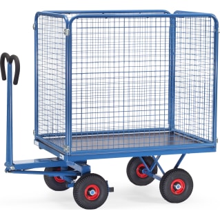 Fetra Handpritschenwagen verschiedene Belastbarkeiten - 1000mm hoch
